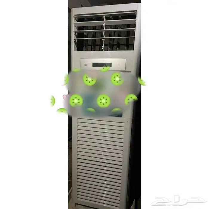 يوجد لدينا ثلاجه ومكيف نظيفه مستخدمه للبيع 0