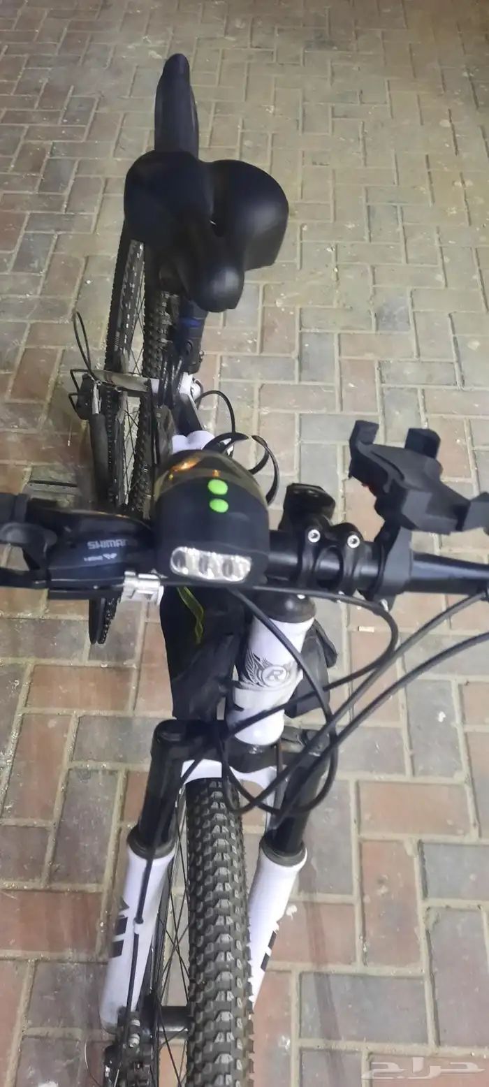 سيكل جديد مع خوذه حمايه استخدام مرتين فقط 2