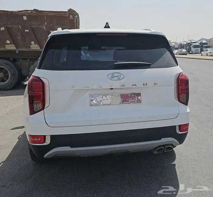 هيونداي باليسيد 2021 (ديزل) ممشي 21 الف 1