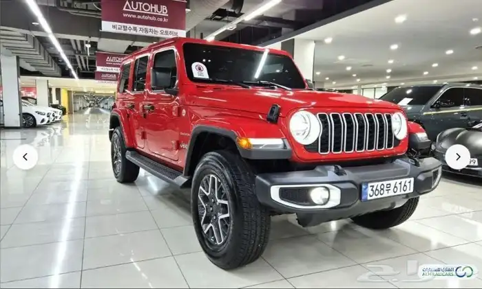 كود   S 542 جيب رانجلر صحاري 2024 0