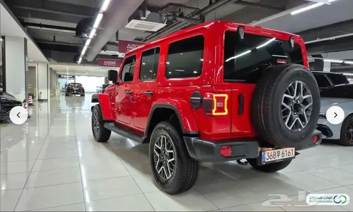 كود   S 542 جيب رانجلر صحاري 2024 5
