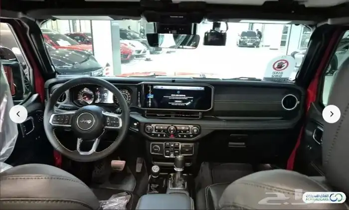 كود   S 542 جيب رانجلر صحاري 2024 7