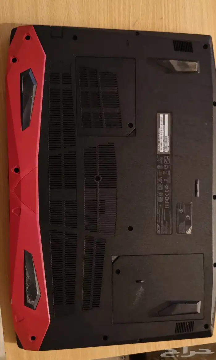 لابتوب للبرامج الهندسية والالعاب بكرت شاشة 6g 3