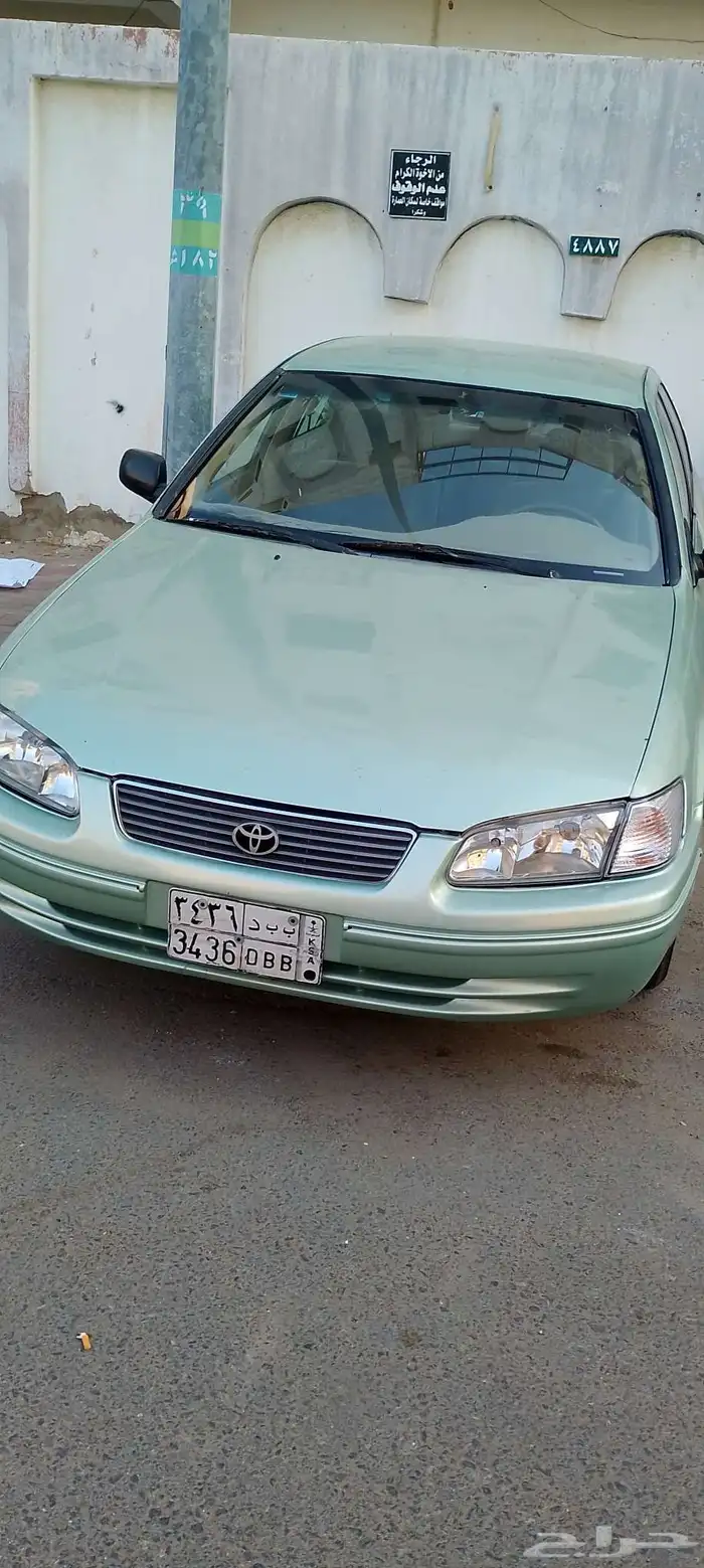 توتوتا كامري 2001 اتومتيك التواصل واتساب 0