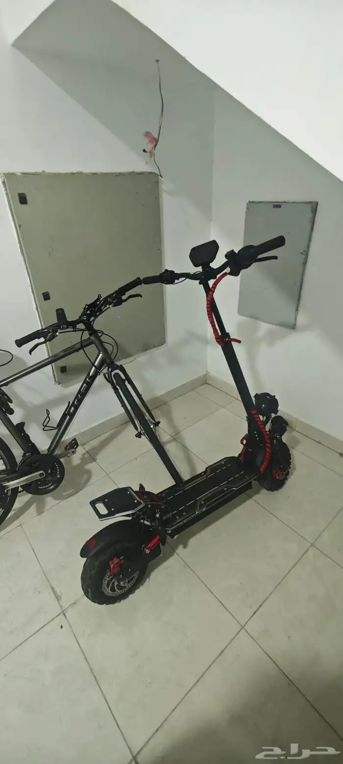 سكوتر كهربائي 0
