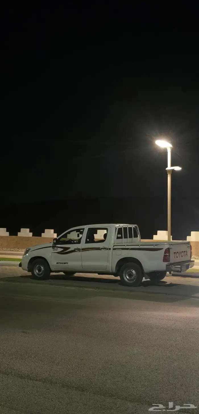 تويوتا هايلوكس غمارتين 2014 0