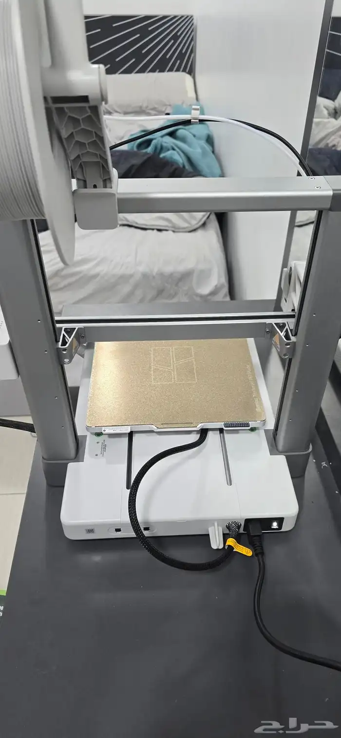 طابعة 3D جديد نضيفه سعر 1600 قابل للتفاوض 1