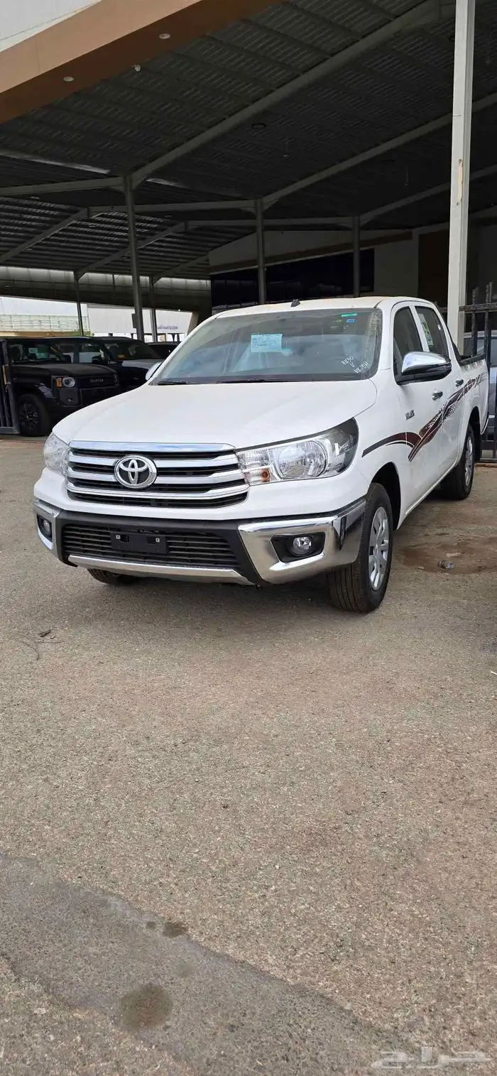 هايلوكس غمارتين 2026 بنزين بدون دبل 4