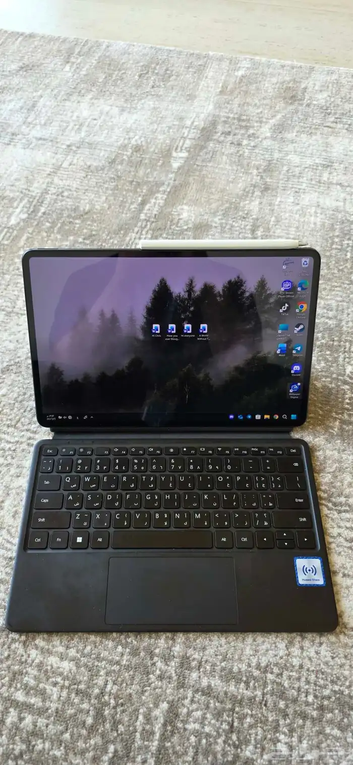 لابتوب هواوي ميت بوك E نظام Windows 0