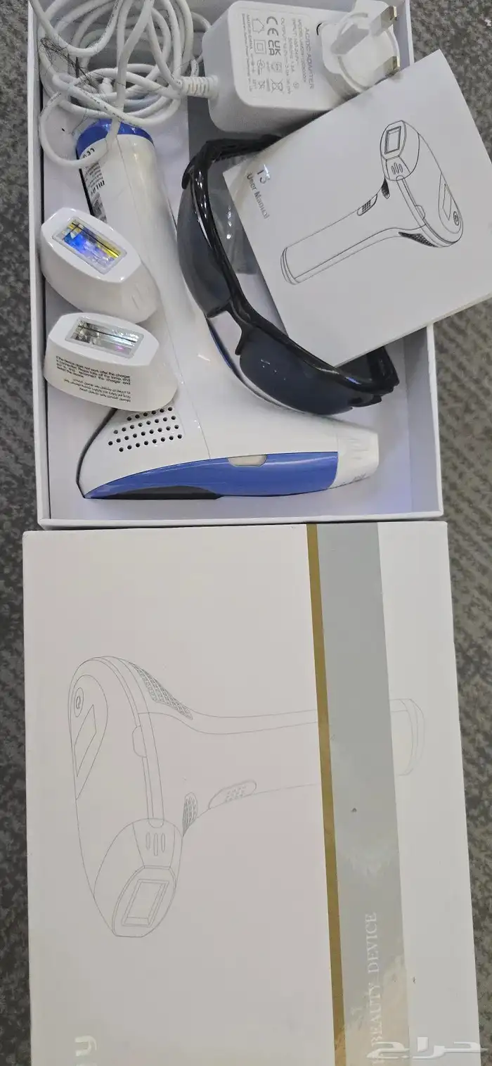 جهاز ليزر لإزالة الشعر 0