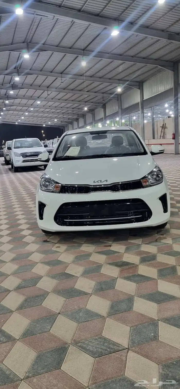 كيا بيجاس 2026 نص فل شاشة 0