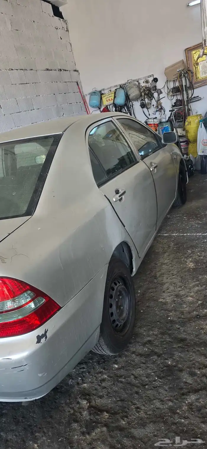 تويوتا كورلا قير ومكينه على الشرط 5