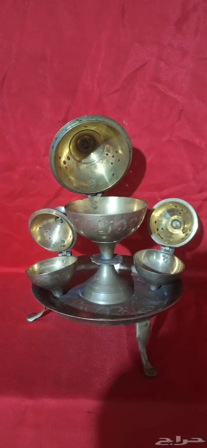 تحفة مميزة 3 مباخر في واحد 1