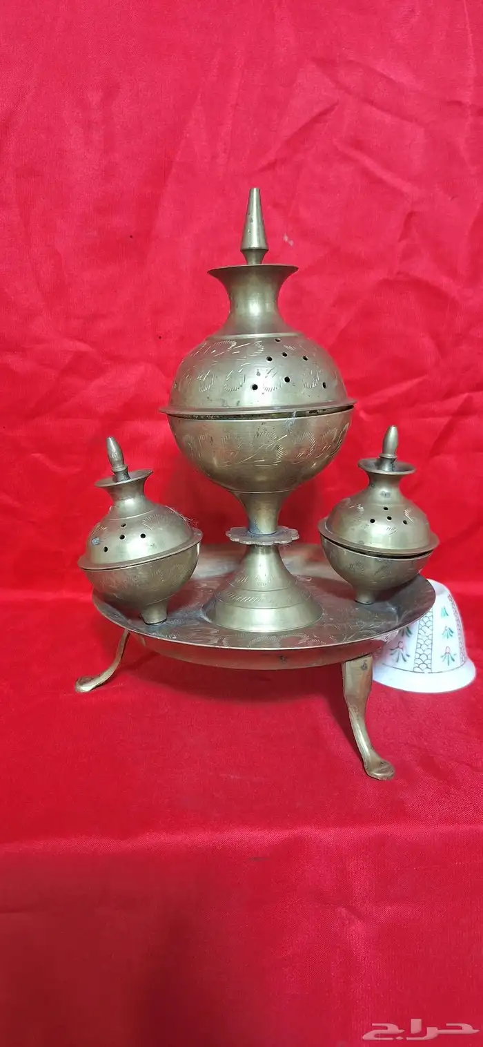 تحفة مميزة 3 مباخر في واحد 0