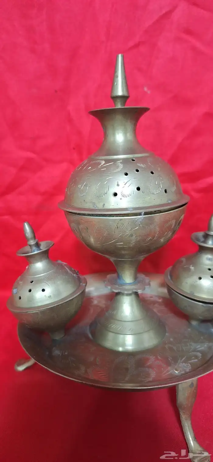 تحفة مميزة 3 مباخر في واحد 2