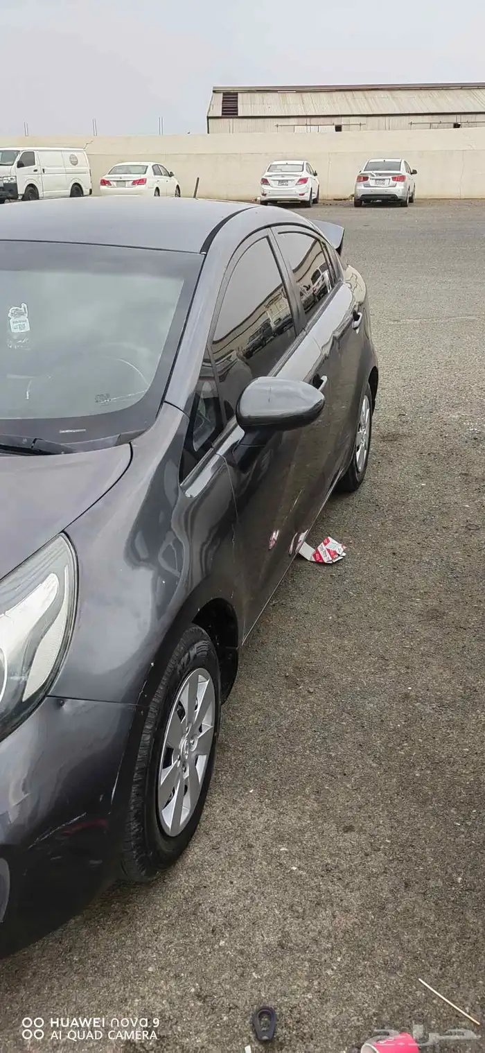 كيا ريو سدان 2015 قير اتمتك عداد 40 الف مكينه مستورد 1