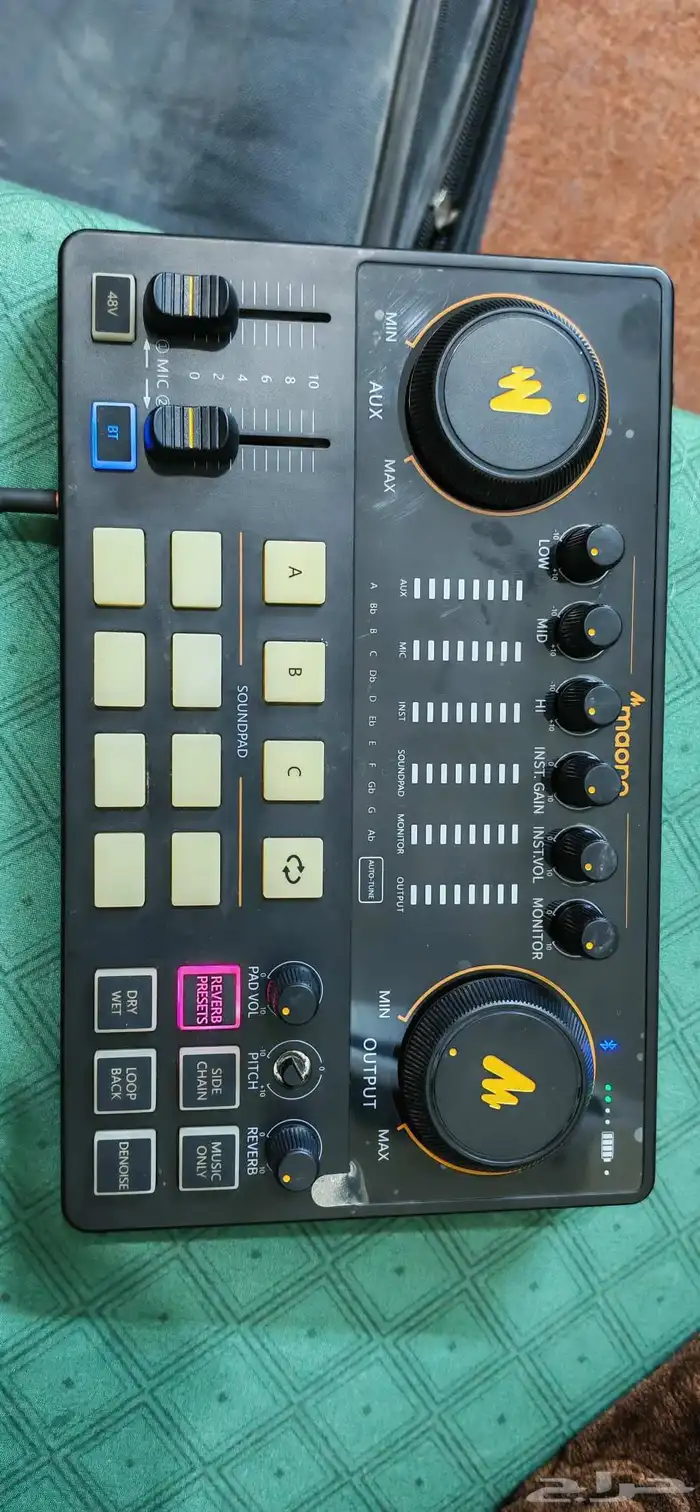 mgonoCASTER Podcast Console Battery   2000mAh 3.7V 7.4Wh 0