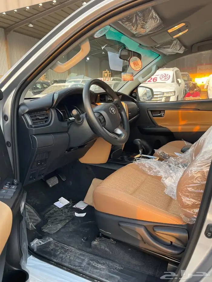 تويوتا فورتشنر GX2 بدون دبل بنزين 2025 5