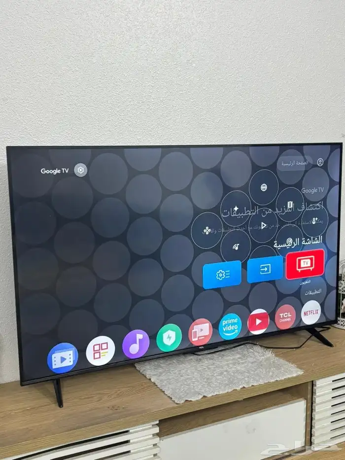 شاشه TCL سمارت شبه جديده 1
