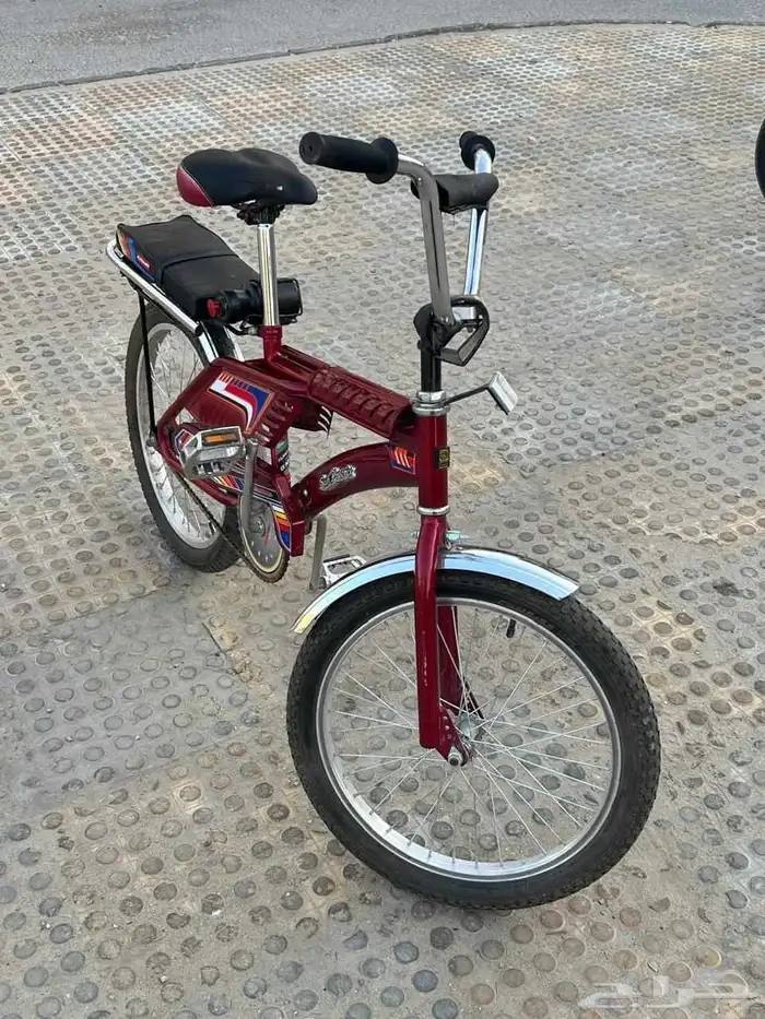 سيكل رامبو عنابي 1