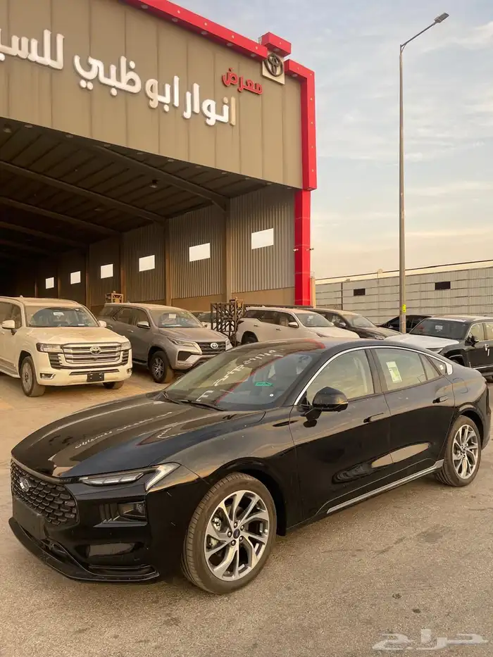 فورد تورس تيتانيوم موديل 2026 1