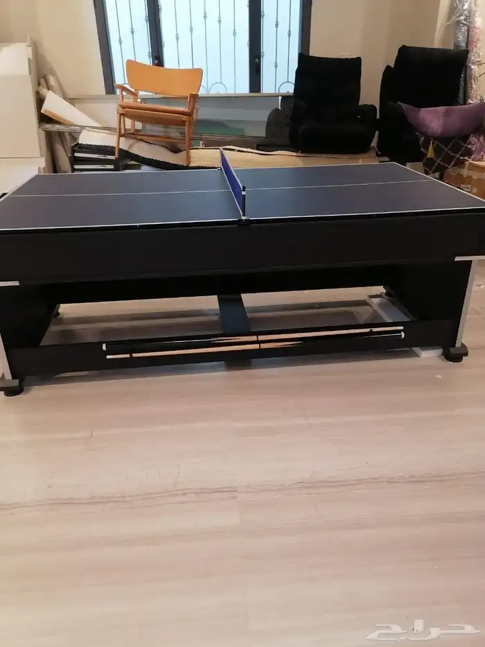 بلياردو بمقاسات مختلفة وتنس دولي وهوكي وفرفيره والعاب ترفيه 2
