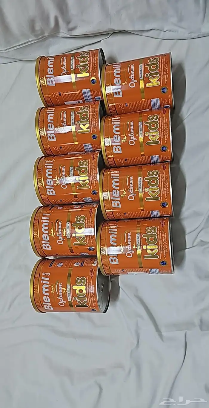 حليب اطفال لعمر 3 سنين فا اكثر 1