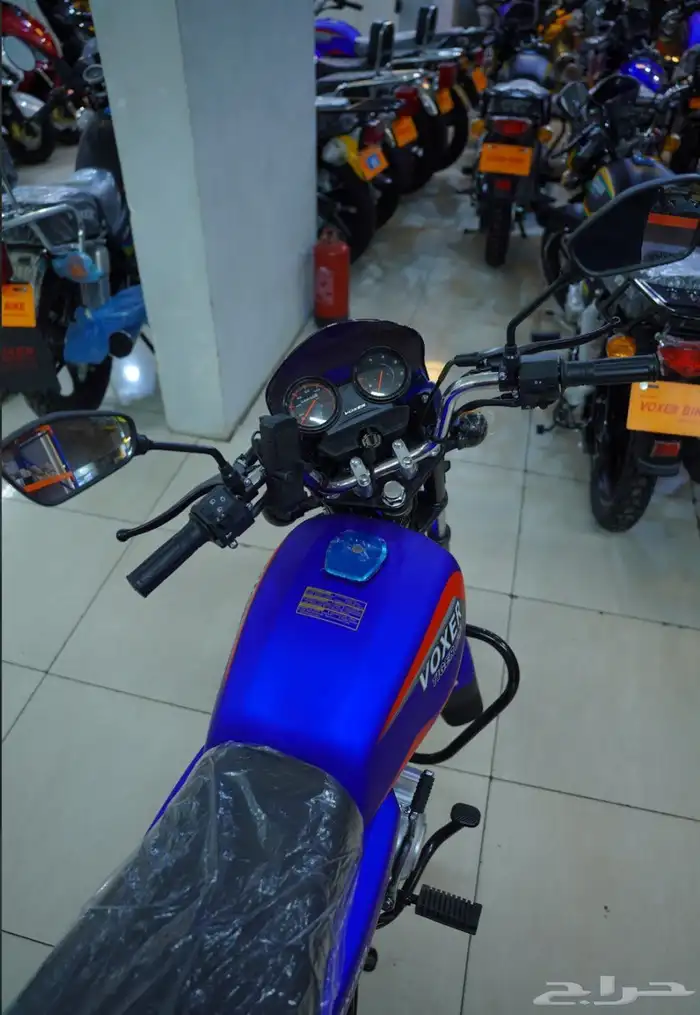 دباب تايقر فوكسر 2025 BX150 3