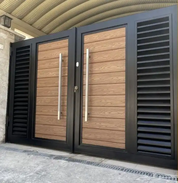 ورشه ابواب كلادينج وحديد مشغول وجميع اعمال الحديد 6