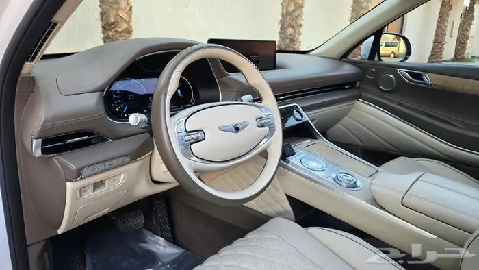 جينيسيس 80 CV فل كامل رويال 2021 4