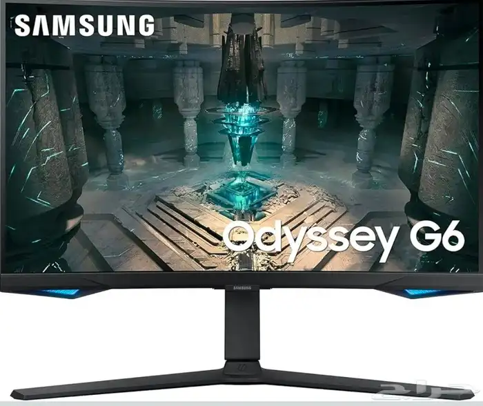 شاشة جيمنج samsung g6 6