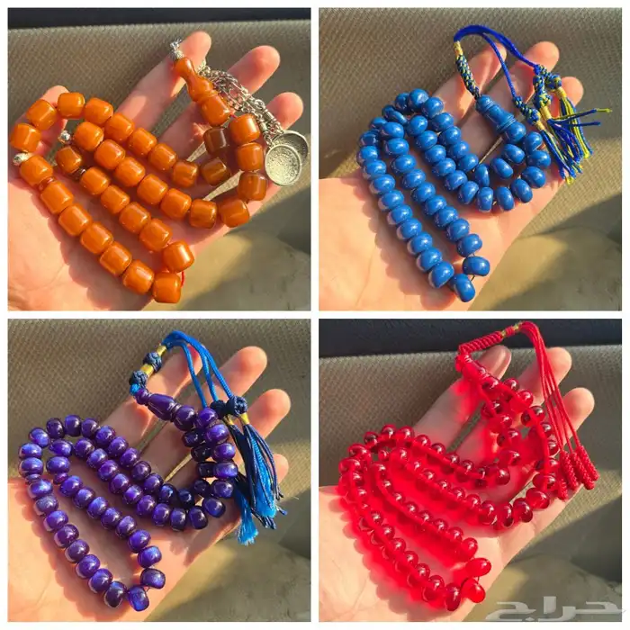 سبح سندلوس مميزة اي حبة ب 70 ريال 0