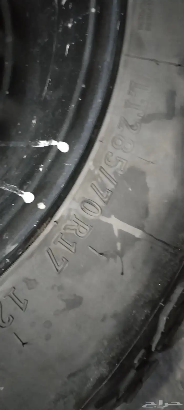 جنوط برايد6مسامير وكفرات ودواي اخت الجديد 285 70 17 7