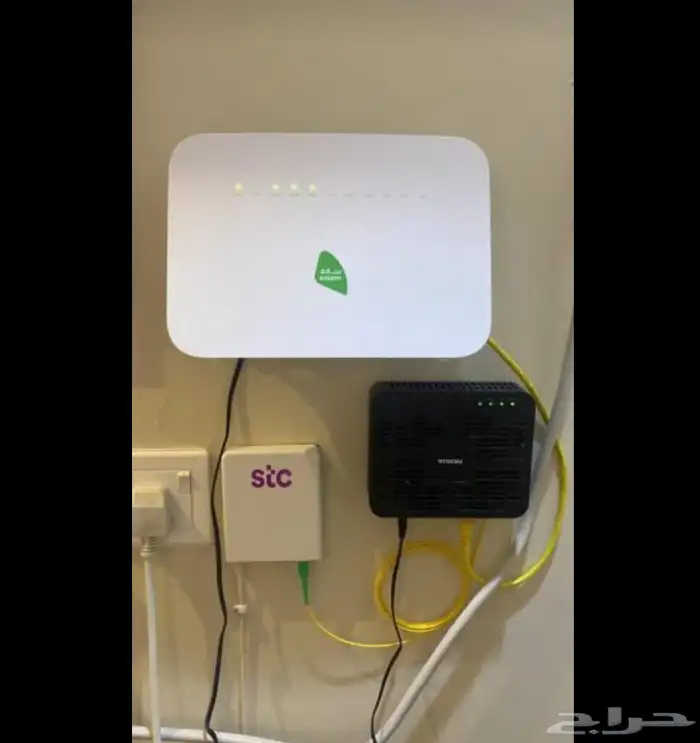 مندوب شبكات الياف بصرية موبايلي زين سلام stc عروض انترنت ترك 7