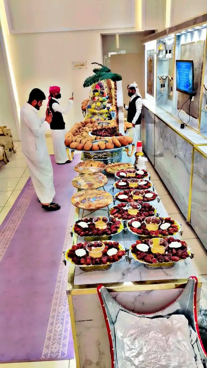 حفلات قهوجيين وصبابين 1