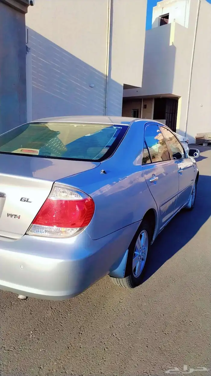 كامري 2004 gli قزاز كهرباء قير عادي مفحوص مجدد مكيف شغال 3