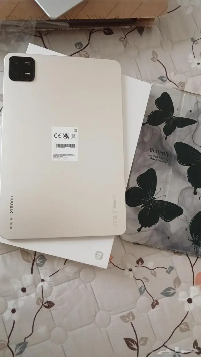 xiaomi pad 6 and hp laptop 2500sr with receipt and warranty 1