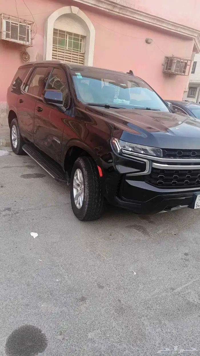 شيفروليه تاهو 2021 بحاله ممتازه 11