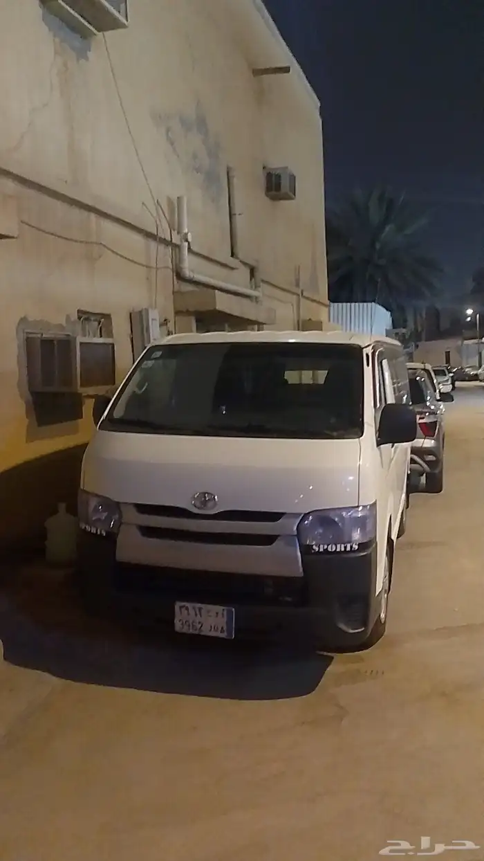 باص هايس 2014 الإيجار فقط مع سائق و بدون سائق 0