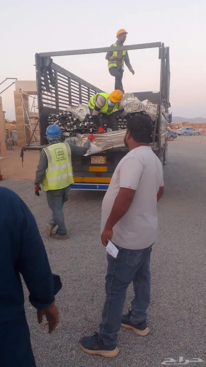 خيام أوربية مستعمله للبيع. 3