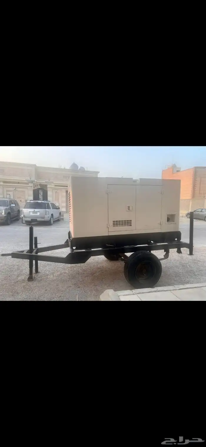 مولد برينكرز للبيع جاهز للاستخدام 35 كيلو عليه كاتم صوت 0