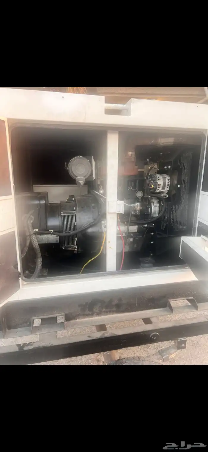 مولد برينكرز للبيع جاهز للاستخدام 35 كيلو عليه كاتم صوت 4