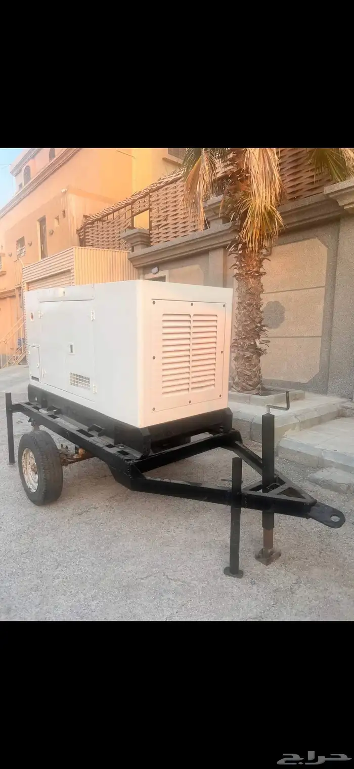 مولد برينكرز للبيع جاهز للاستخدام 35 كيلو عليه كاتم صوت 1