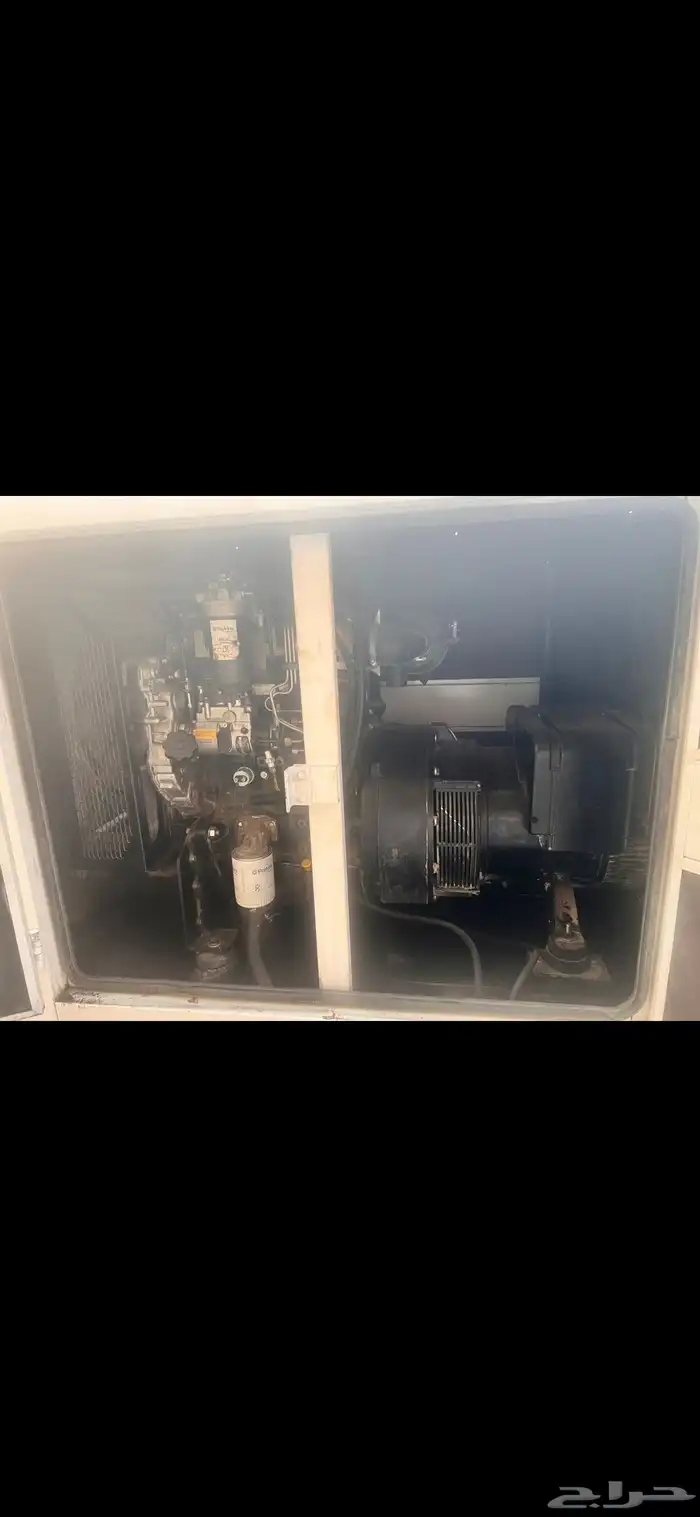 مولد برينكرز للبيع جاهز للاستخدام 35 كيلو عليه كاتم صوت 6