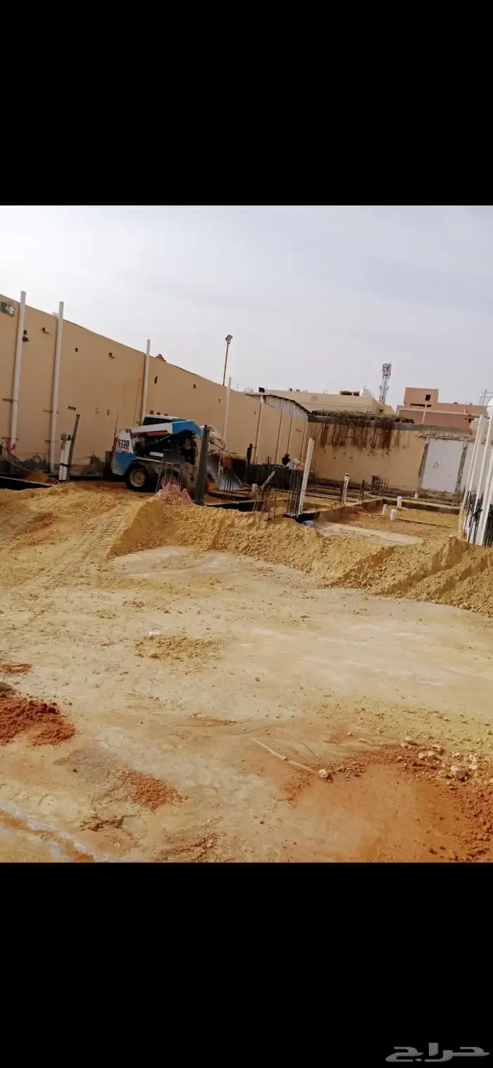 رمل لياسه رمل بناء رمل احمر دفان غربال مخلوط زيرو بحص اسمنت 9