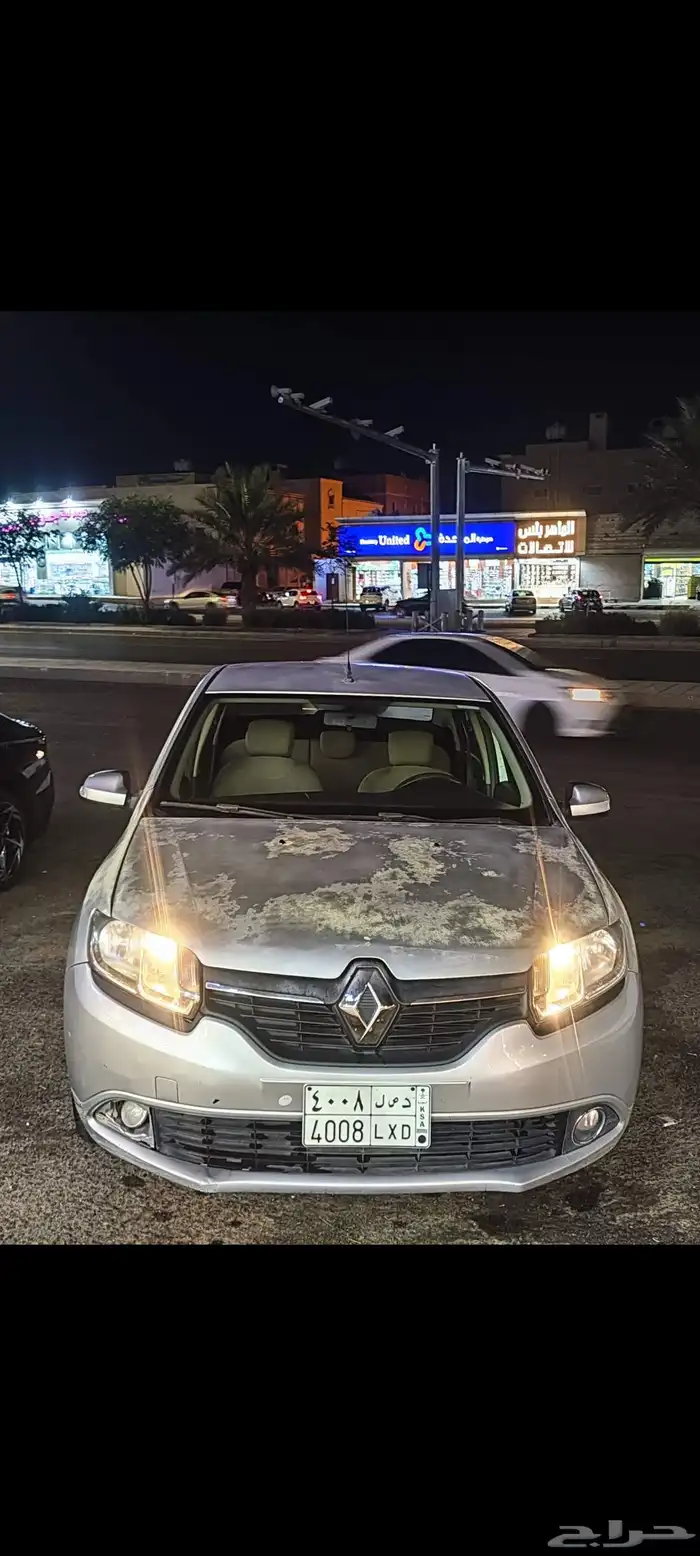 رينو يسمبول للبيع مديل2017 اللوحه (د ص ل _ 4008) 0