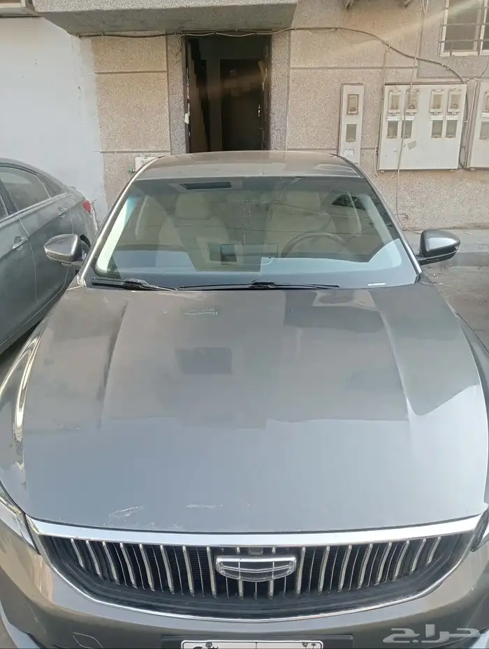 جيلى اميجراند 2023 خالية من البوية داخل و خارج 8