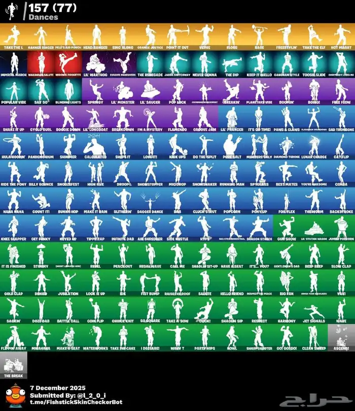 حساب فورت نايت شيطون و ترافس سكوت نوادر يربط كل شي اساسي 4