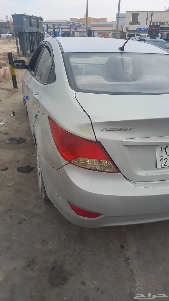 للبيع اكسنت موديل 17 2