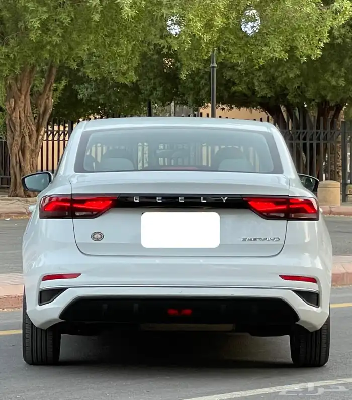 جيلي امجراند 2023 استاندار سعودي 4